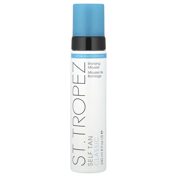 St. Tropez, 셀프 탠, 브론징 무스, 클래식, 240ml(8fl oz)