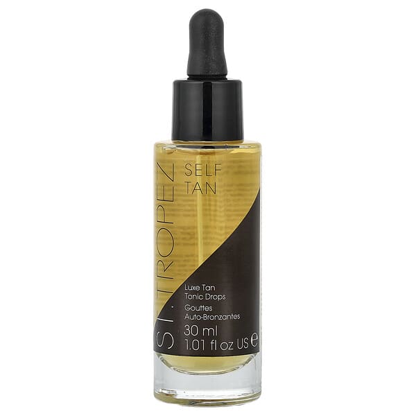 St. Tropez, 셀프 탠, 럭스 탠 토닉 드롭, 30ml(1.01fl oz)