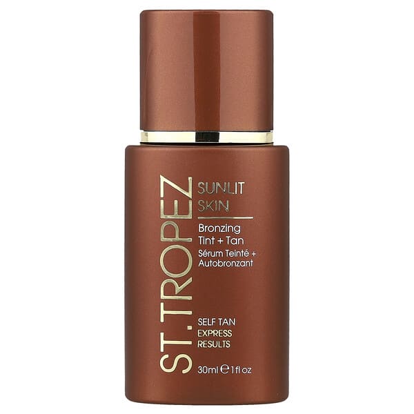 St. Tropez, 썬릿 피부, 브론징 틴트 + 탠, 30ml(1fl oz)