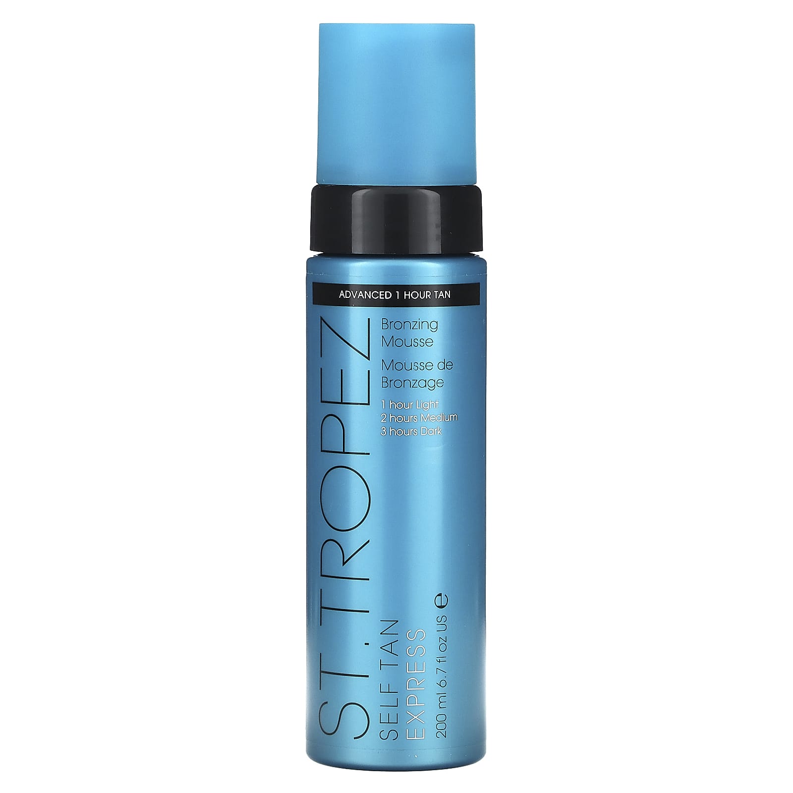 St. Tropez, Self Tan Bronzing Mousse, Express , 6.7 fl oz (200 ml)