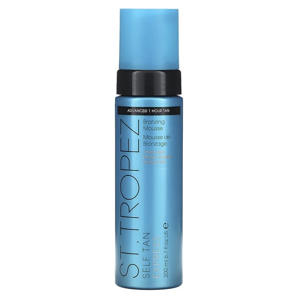 St. Tropez, Self Tan Bronzing Mousse, Express , 6.7 Fl Oz (200 Ml)