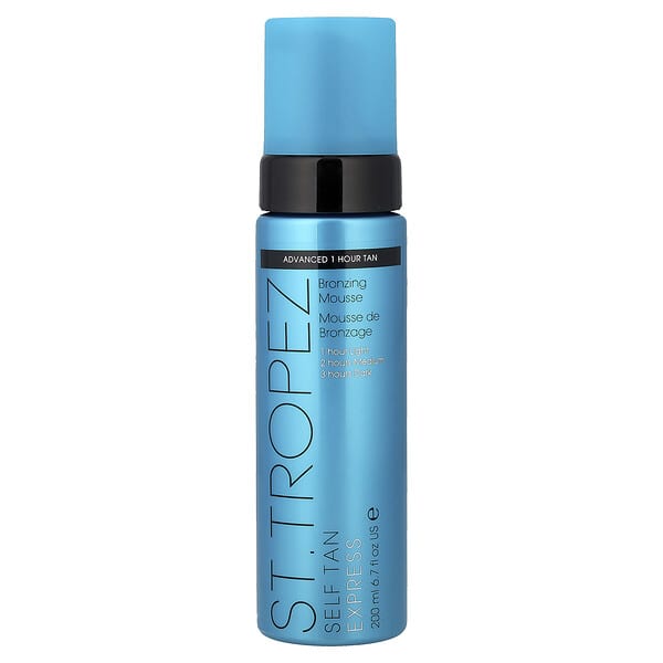 St. Tropez, 셀프 탠 익스프레스 브론징 무스, 200 ml(6.7 fl oz)
