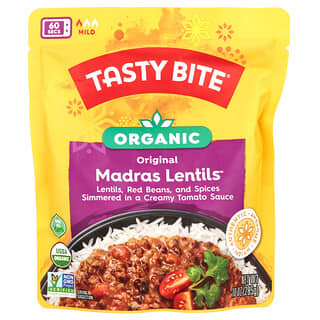 Tasty Bite, Indische Bio-Madras-Linsen, Original, mild, 285 g (10 oz.)
