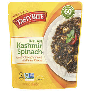 Tasty Bite, Indischer, Kaschmir-Spinat, mild, 285 g (10 oz.)