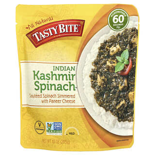 Tasty Bite, Индийский, кашмирский шпинат, мягкий, 285 г (10 унций)