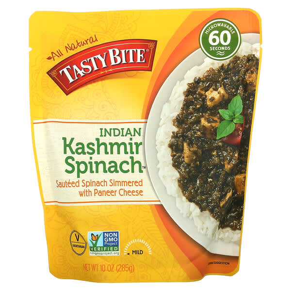 Tasty Bite, Espinaca de Cachemira, Suave, 10 oz (285 g)
