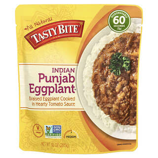 Tasty Bite, Indische Punjab-Aubergine, mittel, 285 g (10 oz.)