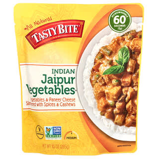 Tasty Bite, Indyjskie warzywa z Dżajpuru, średnie, 285 g