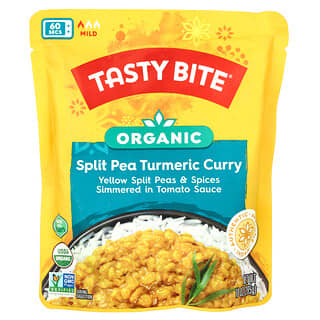 Tasty Bite, Organic Split Pea Turmeric Curry, Mild, 10 oz (285 g)
