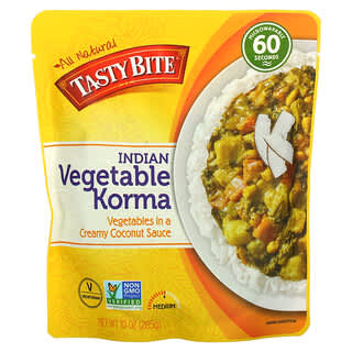 Tasty Bite, Korma aux légumes indiens, Moyen, 285 g