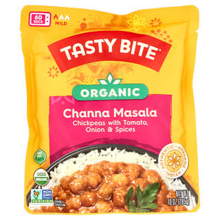 Tasty Bite, Channa masala orgánico, Suave, 285 g (10 oz)