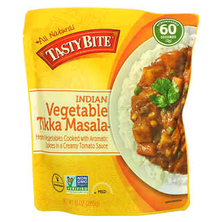Tasty Bite, Tikka masala aux légumes indiens, Doux, 285 g
