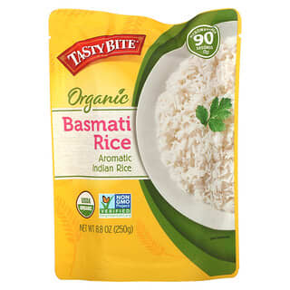 Tasty Bite, أرز بسمتي عضوي ، 8.8 أونصة (250 جم)