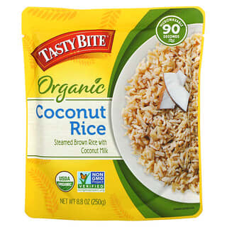 Tasty Bite, Riz à la noix de coco biologique, 250 g