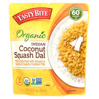 Tasty Bite, Organic Indian Coconut Squash Dal, Mild,  10 oz (285 g)