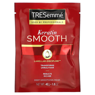 Tresemme, Keratin Smooth, Deep Smoothing Beauty Mask, 1.5 oz (42 g)
