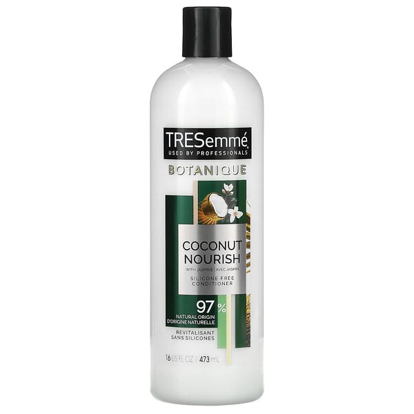 Tresemme, Botanique，含茉莉的椰子滋養護髮素，16 液量盎司（473 毫升） (已停產商品) 