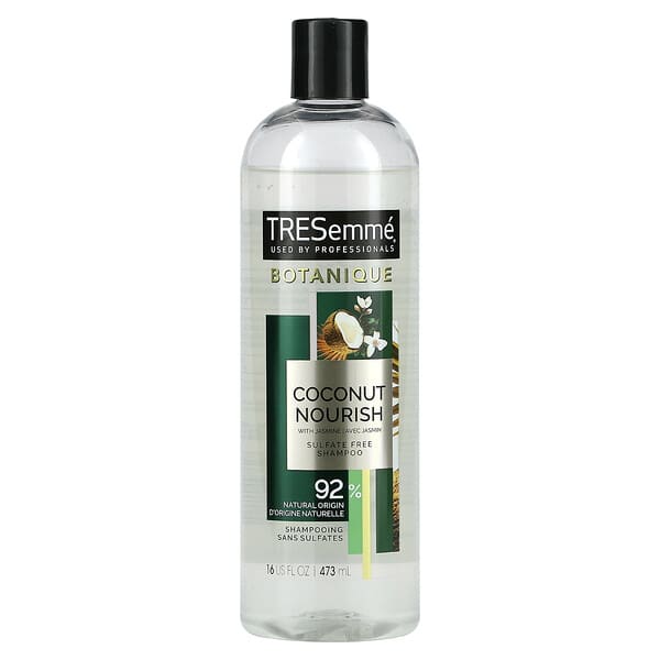 Tresemme, Botanique, Coconut Nourish Shampoo with Jasmine, 16 fl oz (473 ml) (Discontinued Item) 