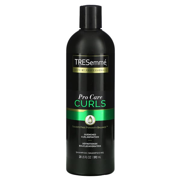 Tresemme, Pro Care Curls, Champú para la definición de rizos apagados, 592 ml (20 oz. Líq.) (Producto descontinuado) 