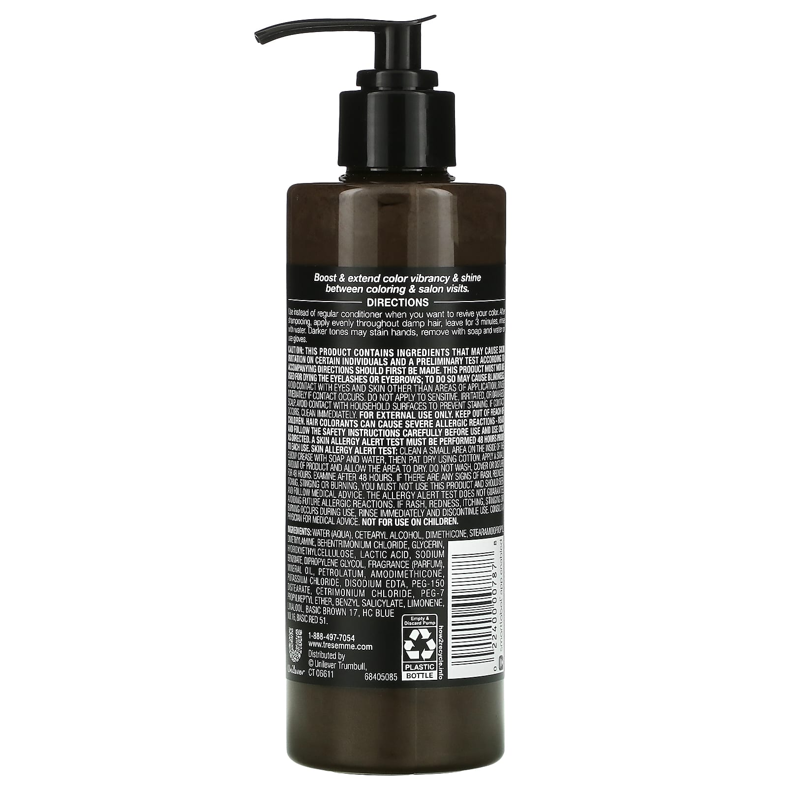 Tresemme, Gloss, Color Depositing Conditioner, Light 7.7 fl oz (228 ml) (Discontinued