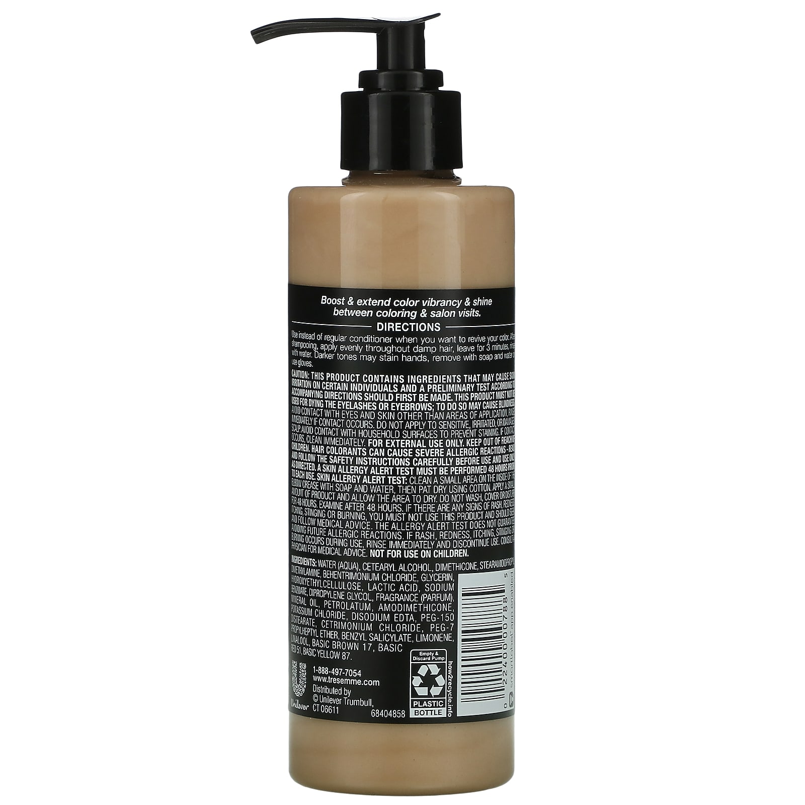 Tresemme, Gloss, Color Depositing Conditioner, Light Blonde, 7.7 fl oz