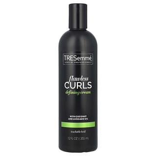 TRESemmé, Flawless Curls Defining Cream, With Coconut and Avocado Oil, 12 fl oz (355 ml)