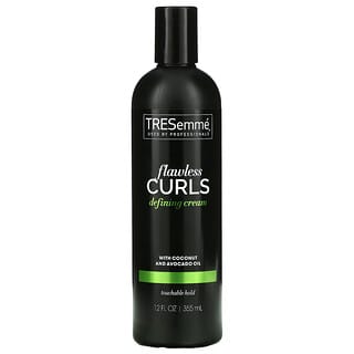 Tresemme, Flawless Curls Defining Cream，椰子和鳄梨，12 液量盎司（355 毫升）