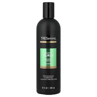 TRESemmé, Flawless Curls Defining Cream,椰子和鱷梨,12 液量盎司(355 毫升)