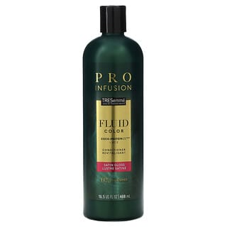 Tresemme, Pro Infusion, Fluid Color Conditioner, Satin Gloss, 16.5 fl oz (488 ml)