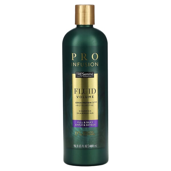 Tresemme‏, Pro Infusion, שמפו לנפח נוזלים, 16.5 אונקיות נוזל (488 מ“ל)