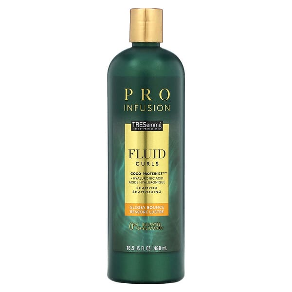 Tresemme‏, Pro Infusion, שמפו לתלתלים נוזליים, 16.5 אונקיות נוזל (488 מ“ל)