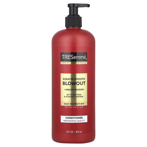 TRESemmé, Keratin Smooth Blowout, Condicionador, 828 ml (28 fl oz)