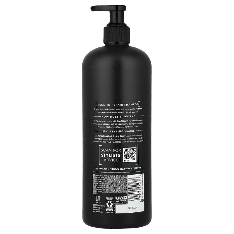 Keratin Repair + Bond Plex™ Shampoo, 28 oz (828 mL)