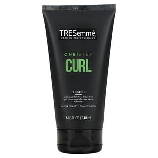 Tresemme, One Step Curl, 5 in 1 Cream, for Thick, Frizzy Hair, 5 fl oz (148 ml)
