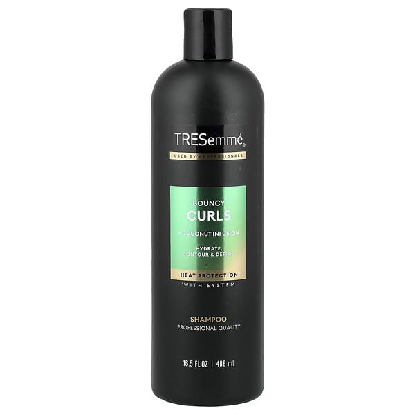 TRESemmé, 바운시 컬 샴푸, 488ml(16.5fl oz)