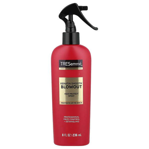 TRESemmé, 케라틴 스무스 블로아웃, 히트 프로텍트 스프레이, 236ml(8fl oz)