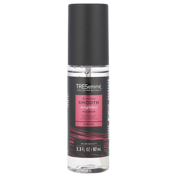 TRESemmé, 케라틴 스무스 웨이트리스 실크 세럼, 97ml(3.3fl oz)