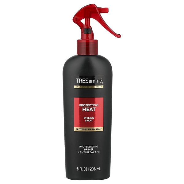 TRESemmé, 서말 크리에이션, 히트 테이머 리브인 스프레이, 8fl oz(236ml)
