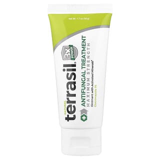 Terrasil, Antifungal Treatment, Maximum Strength, 1.7 oz (50 g)