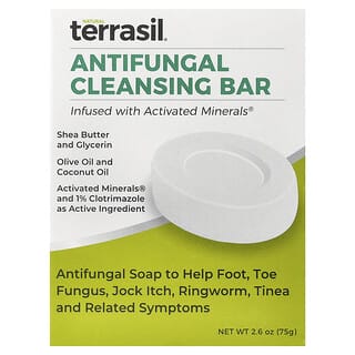 Terrasil‏, סבון מוצק לניקוי נגד פטריות, 75 גרם