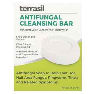 Terrasil, AntiFungal Cleansing Bar, antimykotische Reinigungsseife, 75 g