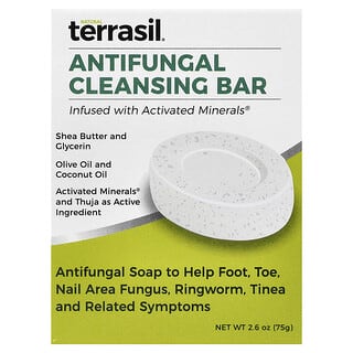 Terrasil, Antifungal Cleansing Bar Soap, 2.6 oz (75 g)