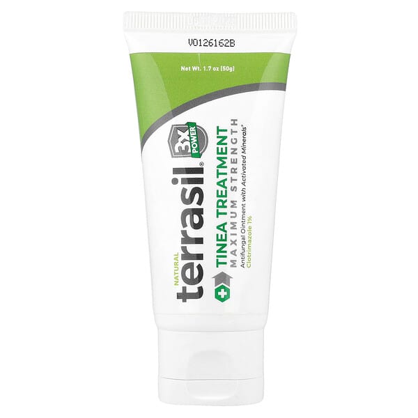 Terrasil, средство для Tinea, максимальное действие, 50 г
