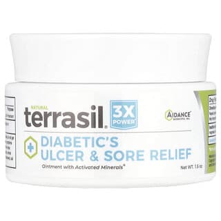 Terrasil, Diabetic's Ulcer & Sore Relief, 1.5 oz