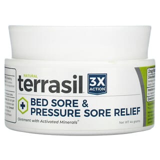 Terrasil, Bed Sore & Pressure Sore Relief、44g