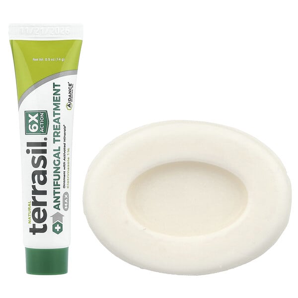 Terrasil, Antimykotische Behandlungskit, 2-teiliges Set