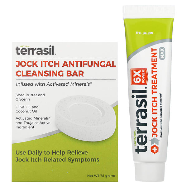Terrasil, 股癬套裝，2 件套