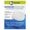 Barra de jabón de limpieza para el cuidado de la piel con culebrilla, 75 g