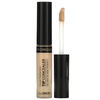 The Saem, Cover Perfection, Tip Concealer, SPF 28 PA++, 01 Clear Beige, 0.23 oz