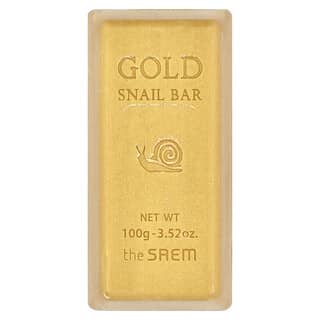 The Saem, Gold Snail Bar, Riegel mit Schneckenschnecke, 100 g (3,52 oz.)